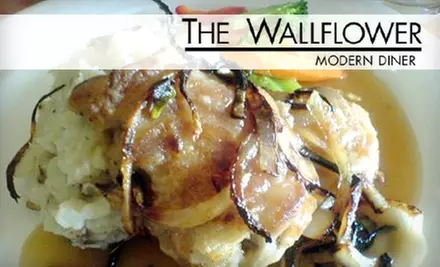 $8 for $18 Worth of Comfort Fare for All Diets at The Wallflower Modern Diner - Primary Image