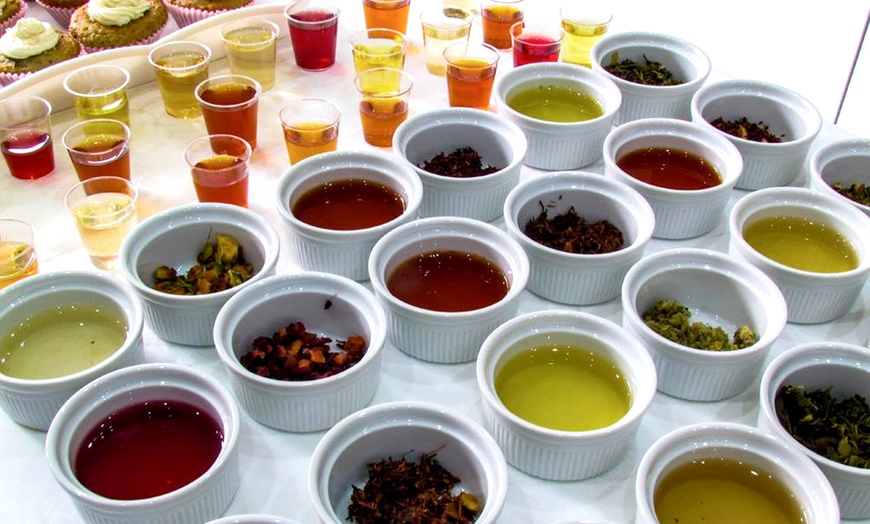 Image 2: Tea Tasting and Blending