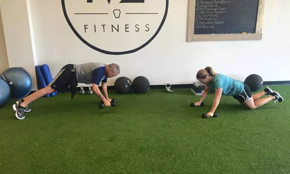 Two Personal Training Sessions at M2 Fitness (67% Off) - Primary Image