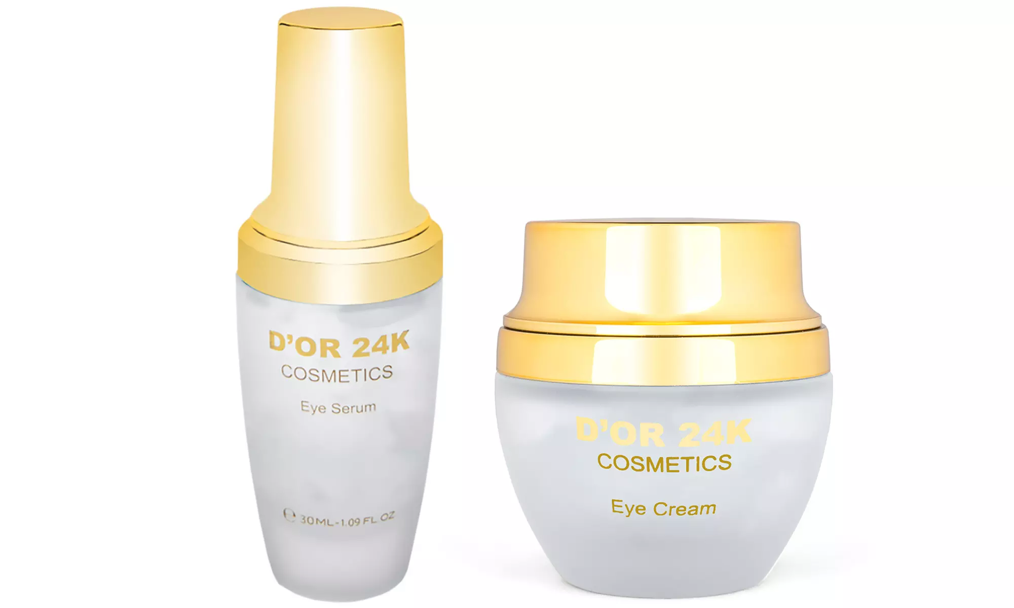 D'or 24K Eye Cream, Eye Serum, or Bundle of Both from $34.99–$59.99 - Primary Image