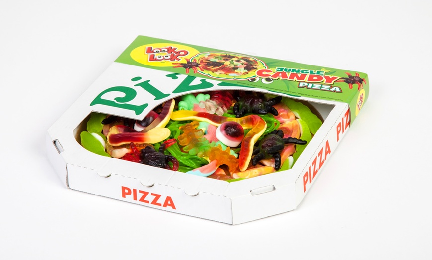 Image 1: Jelly Sweets Jungle Pizza