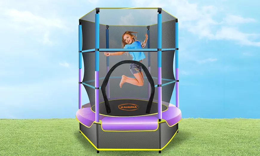 Image 7: Kids' Kahuna Mini Trampoline
