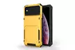 Double-Layer Protective iPhone Case with Card Slot - Second Medium