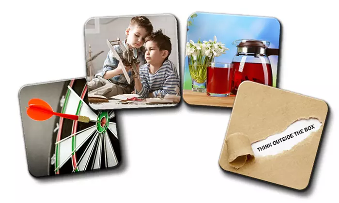 Personalized Instagram Coasters from Inkdoodle (Up to 84% Off) - Primary Image