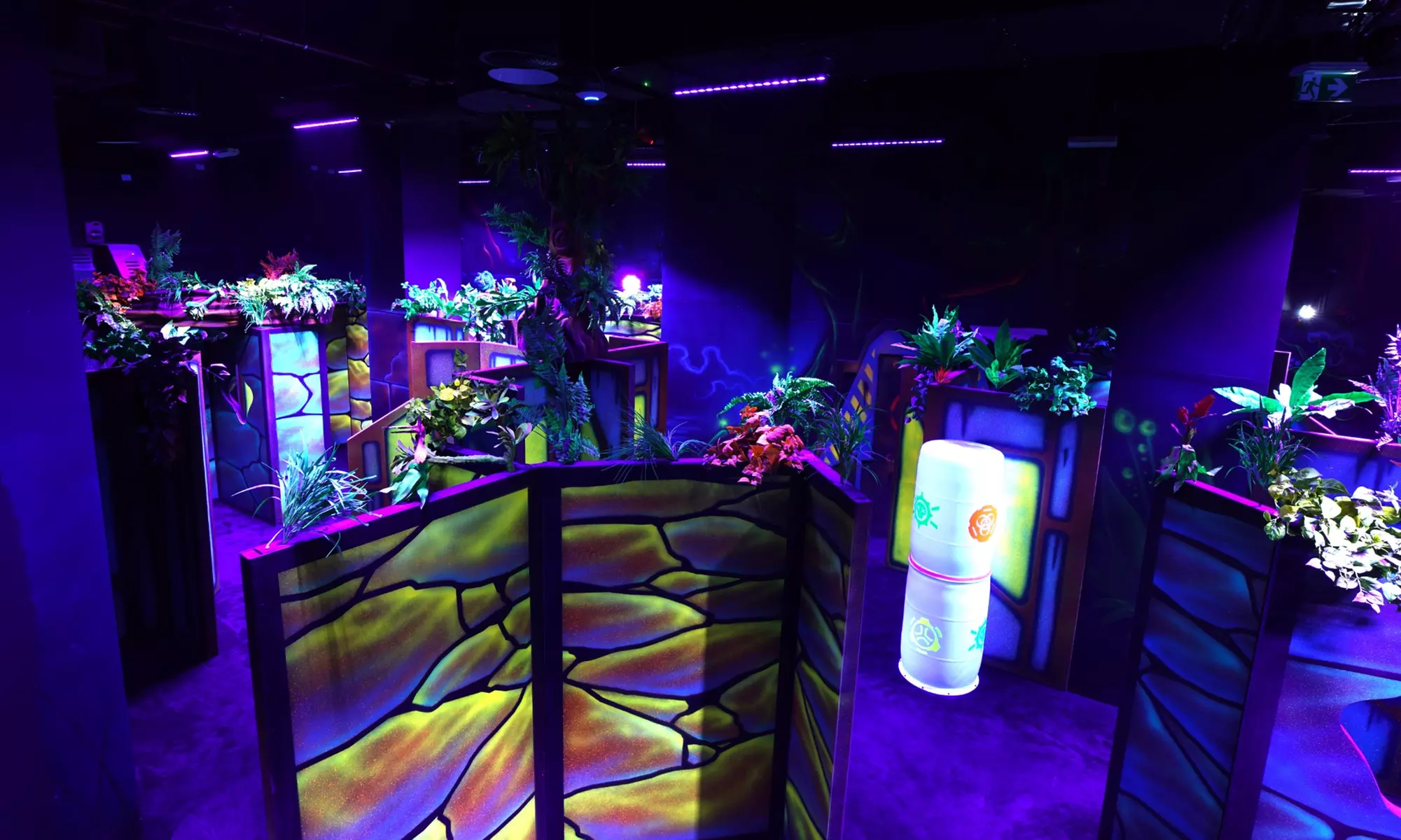 Indoor Laser Tag Experience at TR88HOUSE @Bluewaters Island
