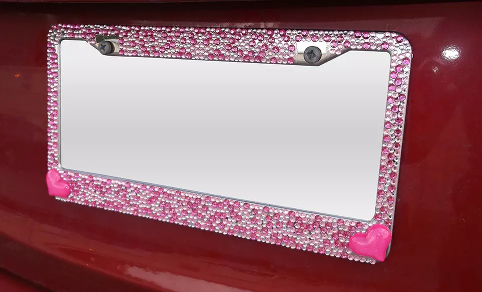 Jewel License Plate Frame - Second Medium