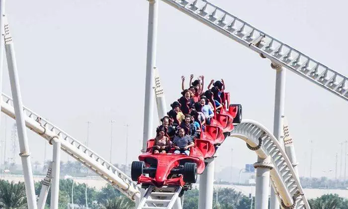 One or Two Park Pass with AbuDhabi Tour at Royal Smart Tourism!