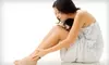 Infrared-Sauna Session and Ionic Footbath, or Three or Five Infrared-Sauna Sessions at London Laser Health Care Centre (Up to 81% Off)