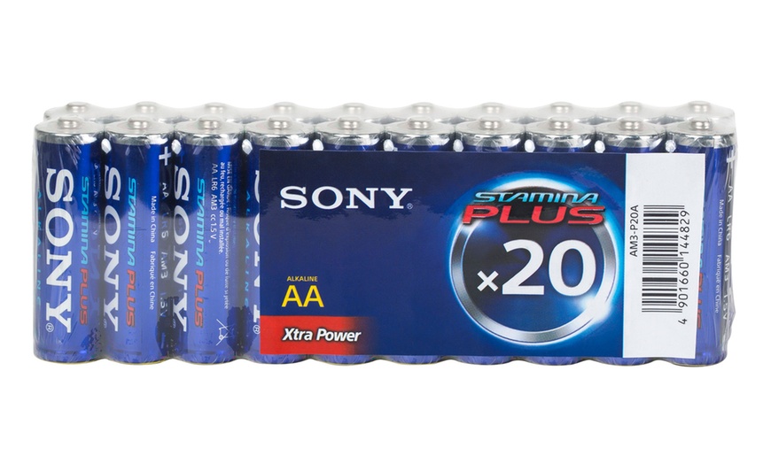 Image 2: Sony Alkaline Batteries