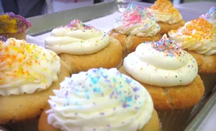 $9 for a Half-Dozen Cupcakes at Five Bites Cupcakes in Wellesley - Primary Image
