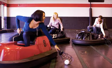 $64 for 30 Minutes of WhirlyBall for Up to 10 Players at WhirlyBall ($150 Value) - Primary Image