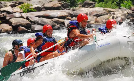 Whitewater Rafting on Ocoee River from High Country Adventures in East Ocoee (Up to 61% Off). Three Options Available. - Primary Image