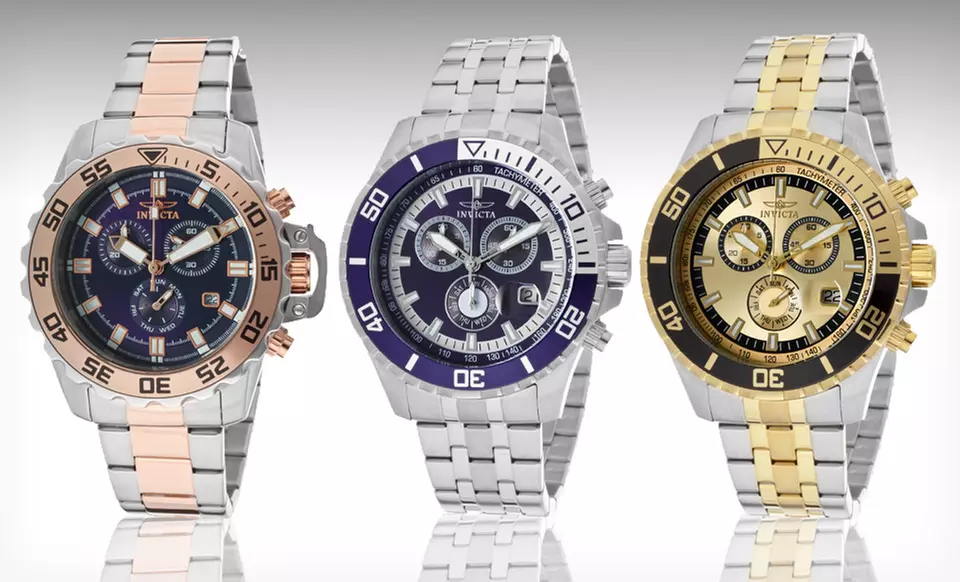 Invicta Men's Pro Diver Watches (Up to 91% Off). 5 Styles Available. Free Shipping and Returns. - Primary Image