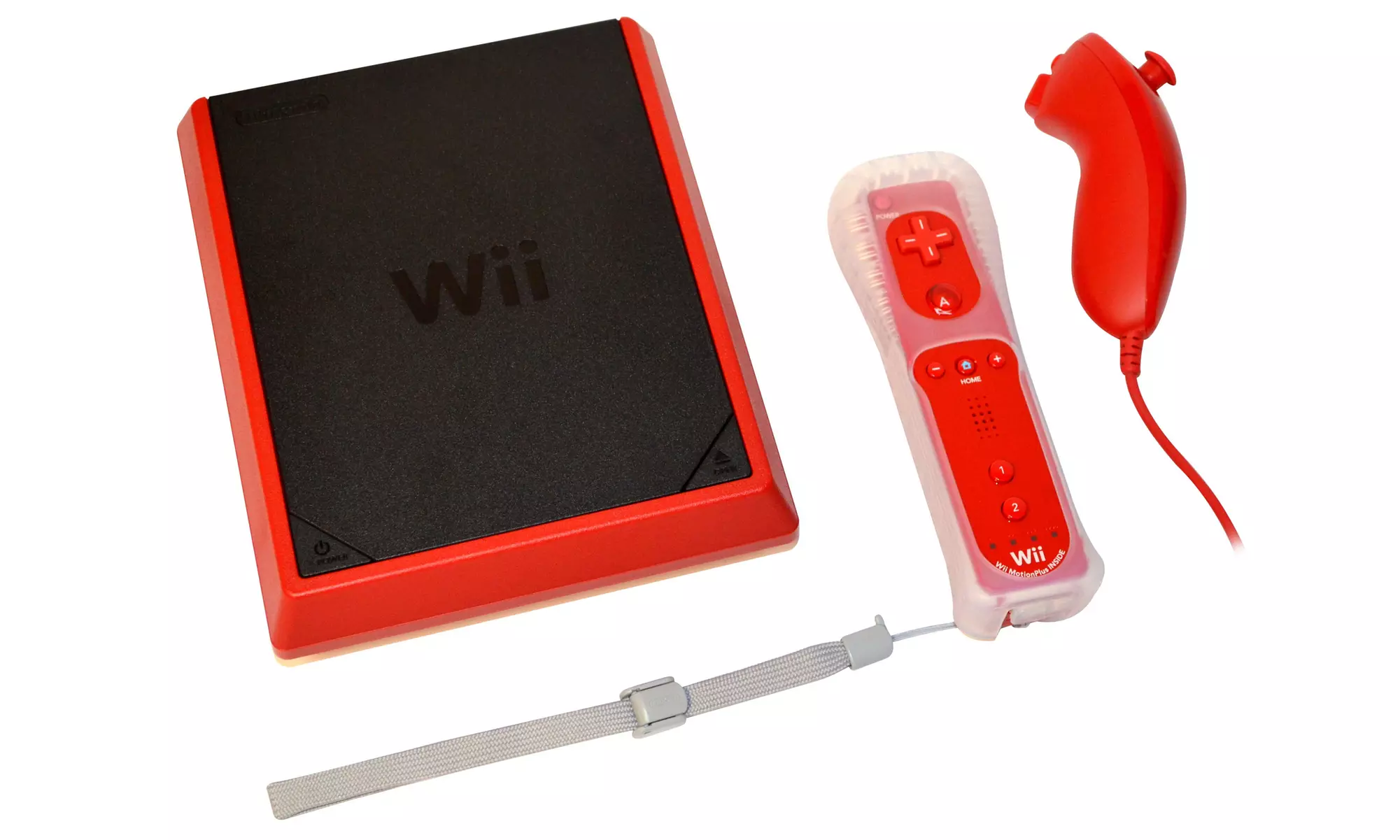 Wii Mini Console with Remote Plus Controller and Nunchuk - Second Medium