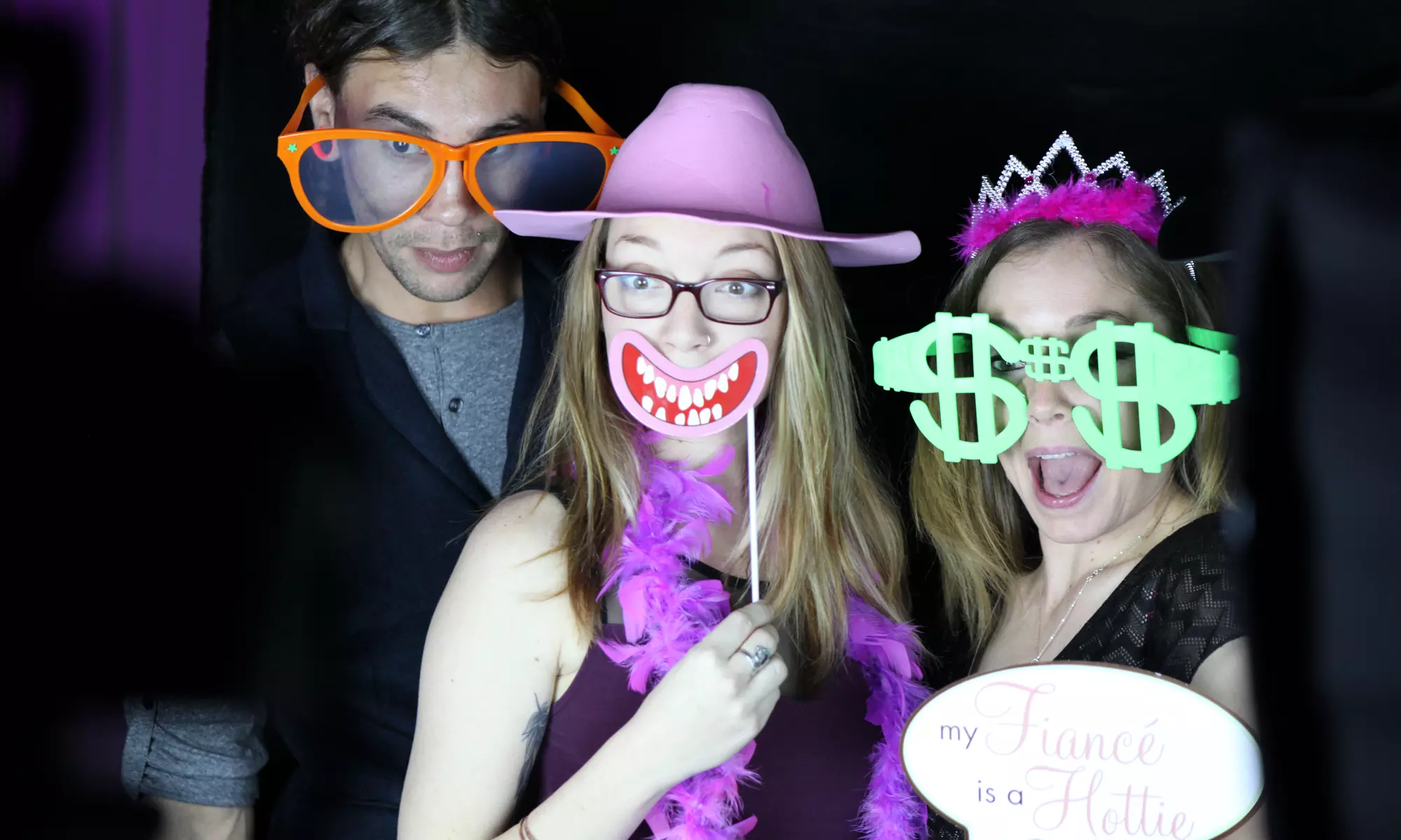 $259 for a Two-Hour Photo-Booth Rental Package from SmartShot Photo Booths ($525 Value) - Primary Image