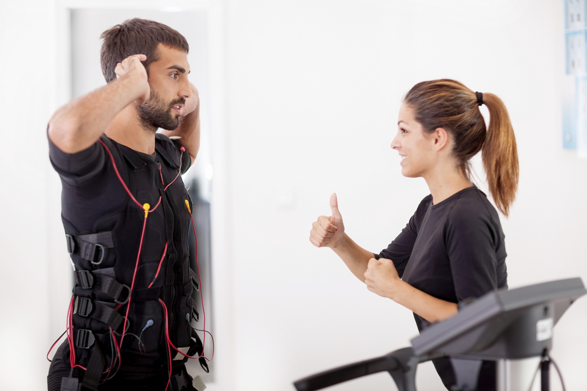 EMS-Training inkl. Betreuung