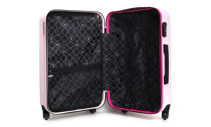 Image 10: Lulu Castagnette Luggage Set 