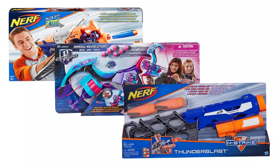 Nerf and Nerf Rebelle Collection - Primary Image