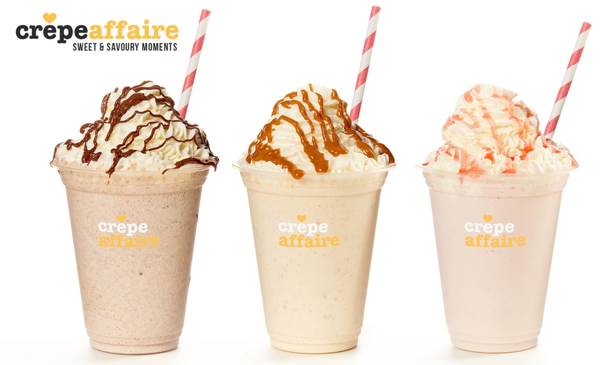 Image 2: Crêpeaffaire - Crêpes & Shakes Meal - Valid 7 days a week
