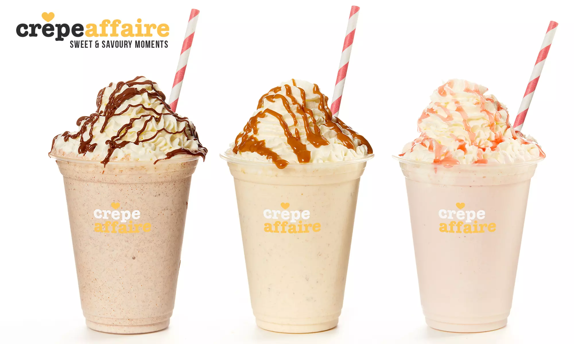 Crêpeaffaire - Crêpes & Shakes Meal - Valid 7 days a week