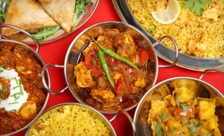 $8 for $16 Worth of Indian Cuisine at Ruchi Palace - Primary Image