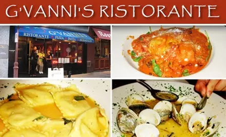 $20 for $50 Worth of Italian Cuisine and Drinks at G'Vanni's Ristorante - Primary Image