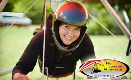 $120 for Introductory Hang-Gliding Experience at Lookout Mountain Flight Park ($199 Value) - Primary Image