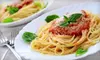 $5 for $10 Worth of Italian Fare and Drinks at Paisanos Pasta