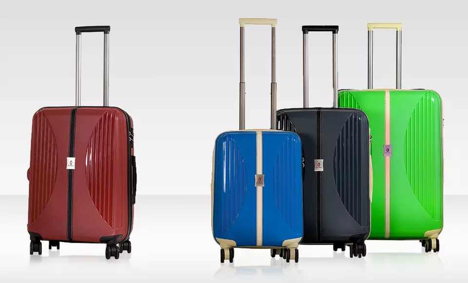 CalPak Jubilee 3-Piece Hard-Sided Luggage Set. Multiple Colors Available. Free Returns. - Primary Image