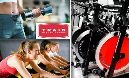 $49 for Five Spin Classes and a One-Hour Personal Training Session at TRAIN west hollywood - Primary Image