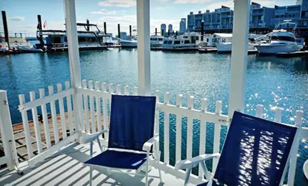 Three-Night Houseboat Stay for Four in Philadelphia, Baltimore, or Boston from SleepAfloat (Up to 53% Off)   - Primary Image