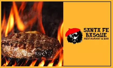$15 for $30 Worth of Family-Style Eats at Santa Fe Basque  - Primary Image