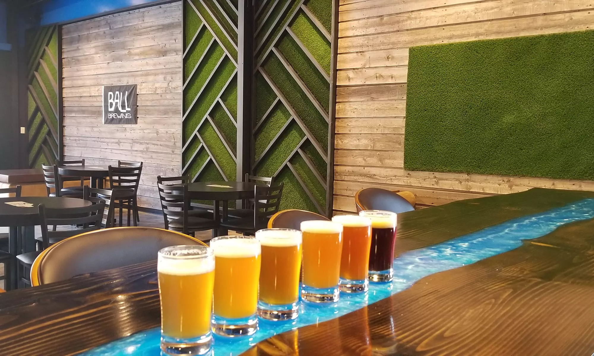 Beer Tasting for One or Two with Pints and Flights at Ball Brewing (Up to 46% Off) - Primary Image