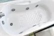 Tappetino antiscivolo per la vasca da bagno o la doccia effetto ciottoli - Image 2