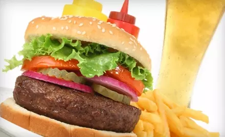 $10 for $20 Worth of Burgers, Wings, and More at Crusoe's - Primary Image