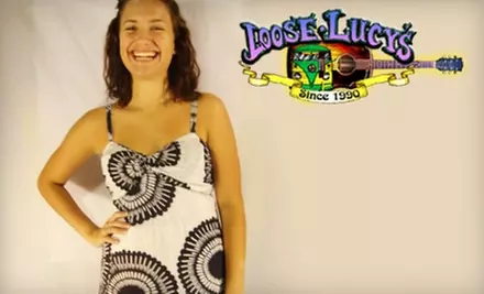 $10 for $20 Worth of Clothes, Tapestries, and Posters at Loose Lucy’s  - Primary Image