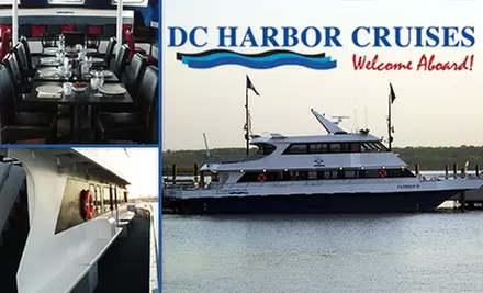$12 for a Daytime or Twilight Cruise from DC Harbor Cruises ($24 Value) - Primary Image
