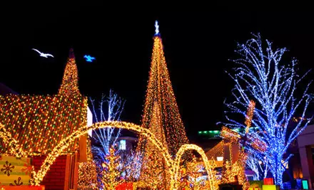 $59 for a 20-Minute Christmas-Lights Flight for Up to Three from Chickasha Wings, Inc. (Up to $120 Value) - Primary Image