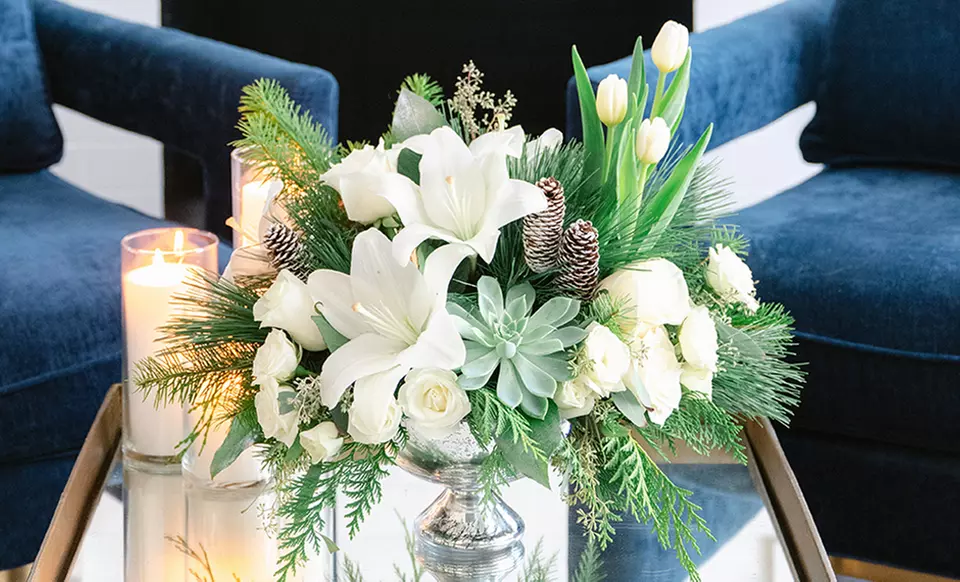 Exclusive Christmas Offer: $100 towards Beautiful Fresh Flower Bouquets from Teleflora® | Same Day Delivery Available (Save 28%)