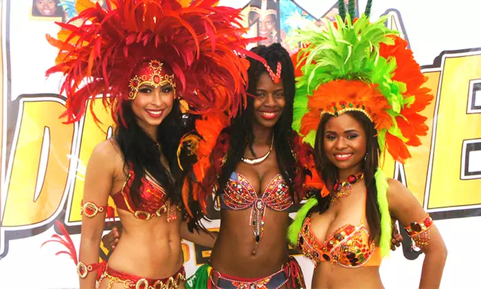 Admission for Two or Four to Parade of Bands at Houston Caribbean Festival on Sunday, July 5 (Up to 36% Off) - Primary Image