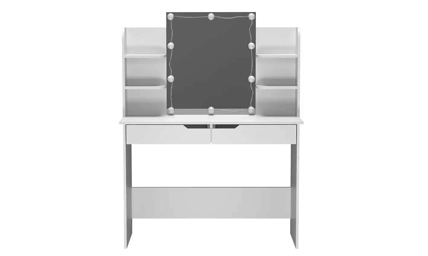 Home Deluxe Schminktisch „KYLIE“ mit Spiegel und LED-Beleuchtung