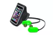 Aduro Sport Bluetooth Sweat-Resistant Earbuds with Mic and iPhone Armband - Second Medium
