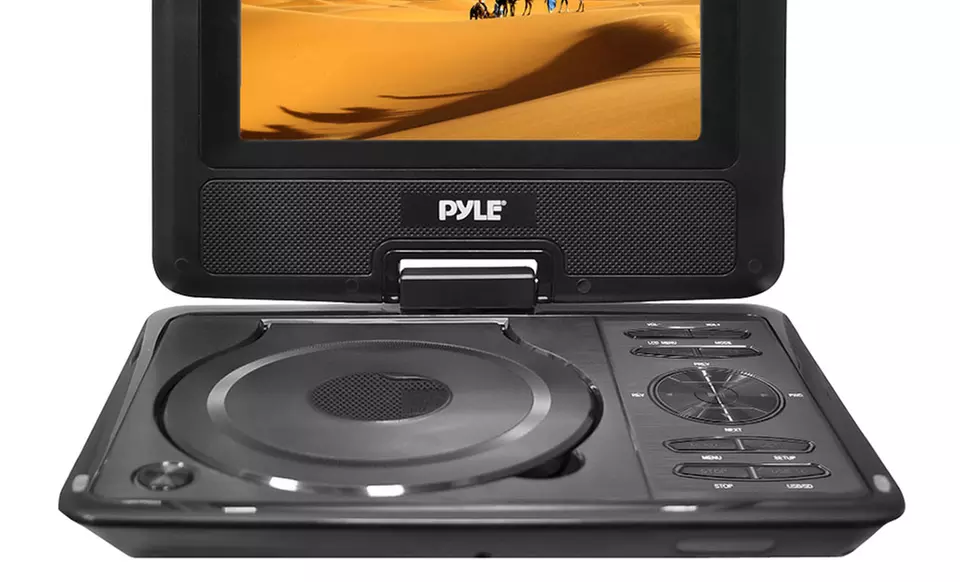 Pyle Home Audio 9" Portable DVD Player (PDH9). - Second Medium