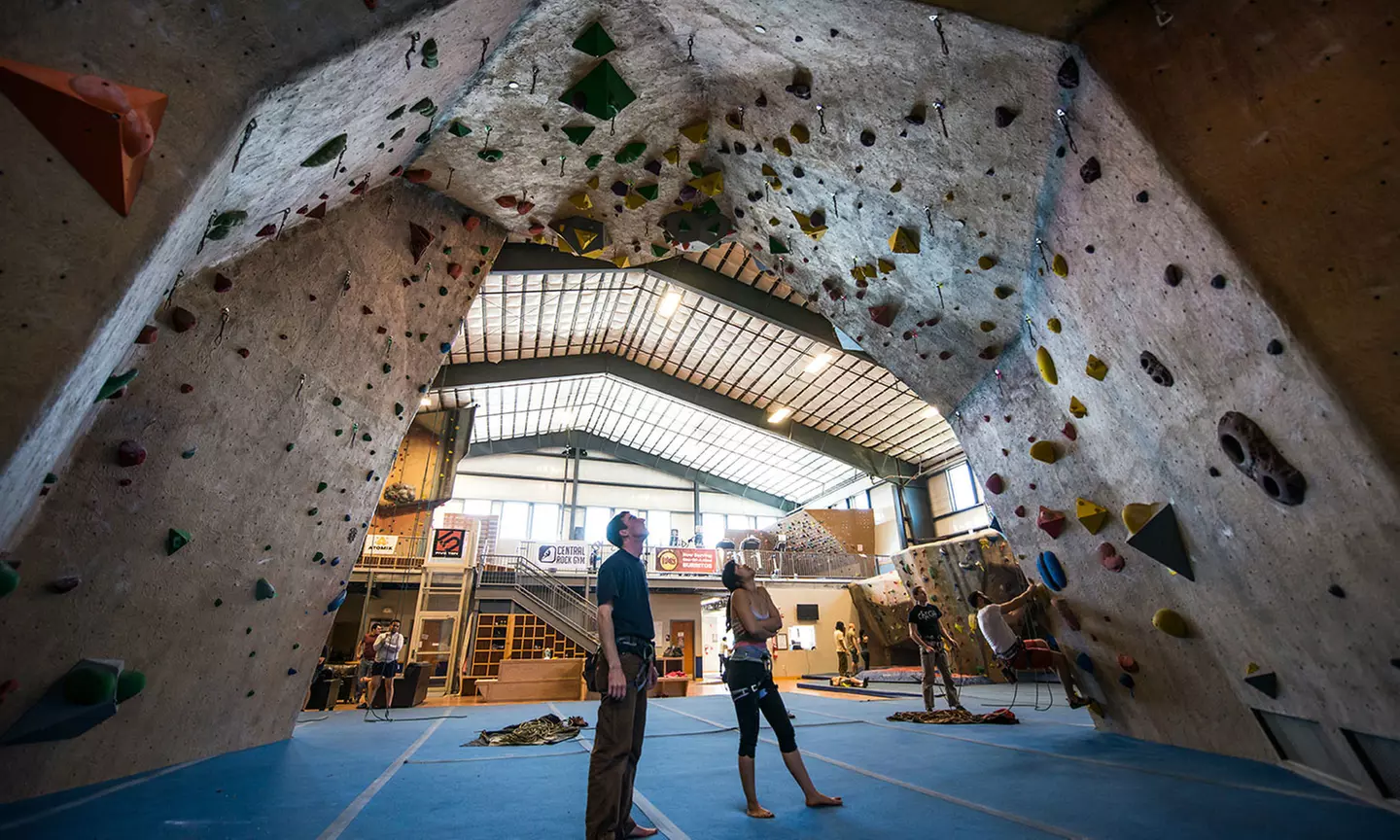 $39 for a One-Month Rock-Climbing Membership at Central Rock Gym ($79 Value) - Second Medium