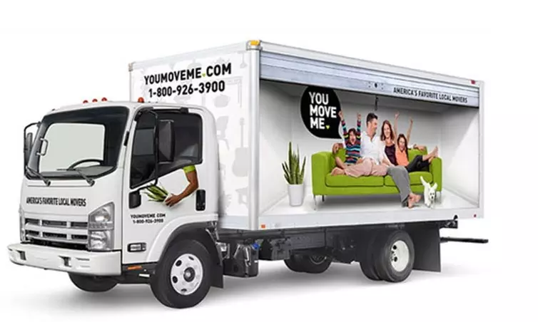 $103.50 for $200 Worth of Moving Services from You Move Me - Primary Image