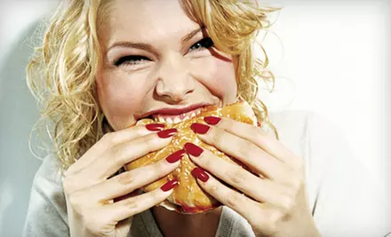 $10 for $20 Worth of Burgers and Pub Fare at Fatboy's Grill & Bar - Primary Image