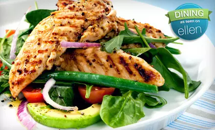 Three-Course Classic American Dinner for Two, Four, or Six at Café Jag's in Wakefield - Primary Image