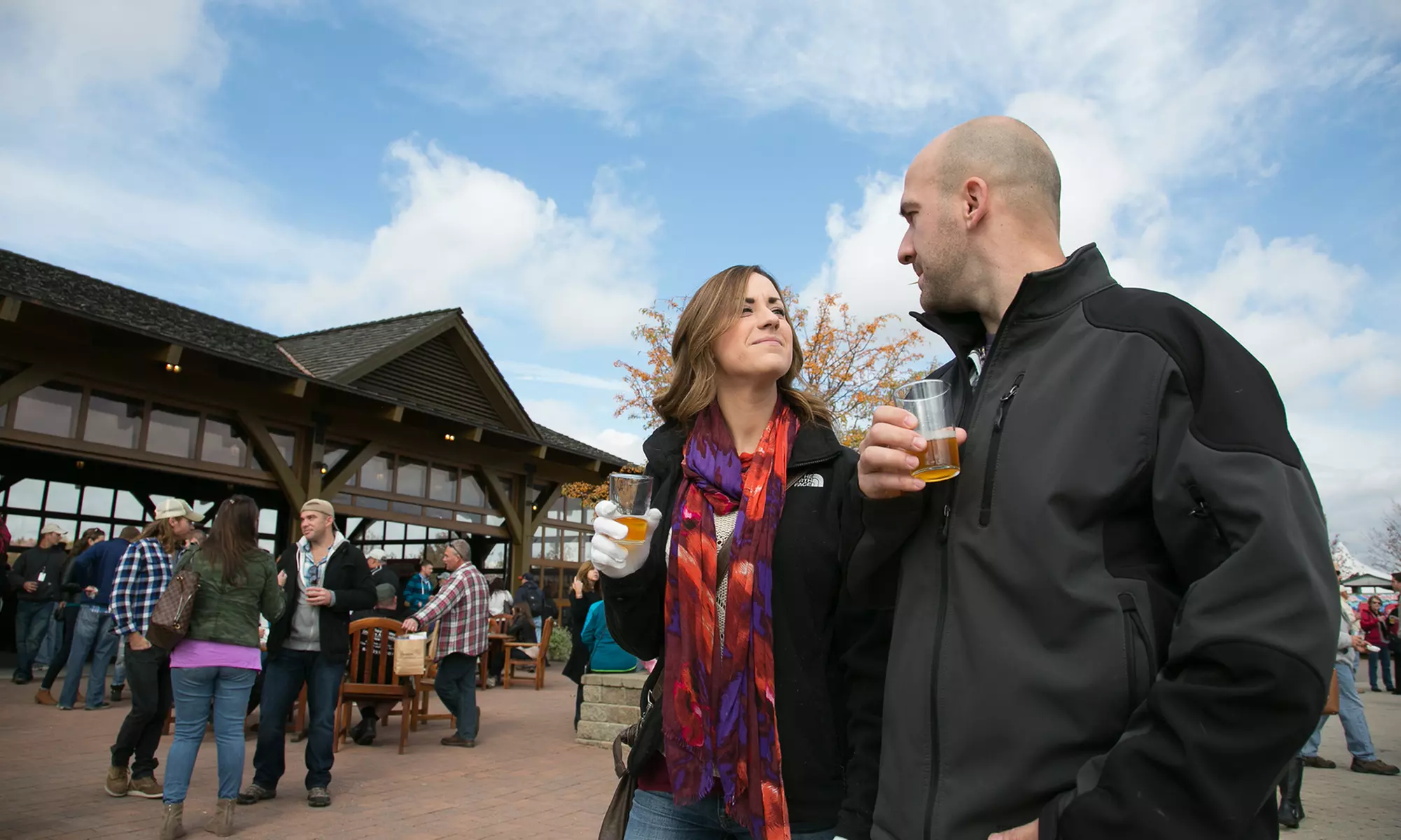 Wine or Craft Beer Festival with Museum Admission at Bethel Woods Center for The Arts (Up to 38% Off) - Primary Image