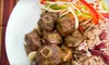 Two-Course Caribbean Meal for Two, Four, or Six at Coconuts in Vaughan (Up to 53% Off)