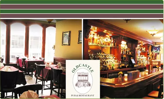 $15 for a $30 Groupon to Oldcastle Pub - Primary Image